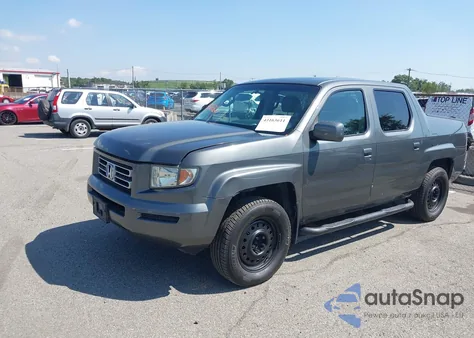 2007 Honda Ridgeline Rtl z USA, uszkodzony, nr VIN 2HJYK16587H527565